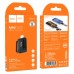 Перехідник UA31A Lightning M to USB F OTG Black HOCO (6942007628082)