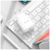 Зарядний пристрій BOROFONE BA81A USB-C PD20W + cable USB-C to Lightning White (6941991108198)
