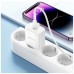 Зарядний пристрій BOROFONE BA81A USB-C PD20W + cable USB-C to Lightning White (6941991108198)
