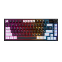Клавіатура GamePro Asgard Valhalla Pro MK160B-D-Pro Rainy Switch Wireless/Bluetooth/USB UA Black (MK160B-D-Pro)