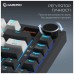 Клавіатура GamePro Asgard Valhalla Pro MK160B-D-Pro Rainy Switch Wireless/Bluetooth/USB UA Black (MK160B-D-Pro)
