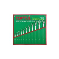 Ключ Toptul накидний 6-32 мм (кут 45 °) 12шт. (GAAA1202)