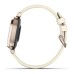 Смарт-годинник Garmin Lily 2, EURC, Cream Gold/Coconut, Silicone (010-02839-70)