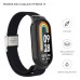 Ремінець до фітнес браслета Armorstandart Braided Solo Loop для Xiaomi Mi Band 8 Black (ARM69925)