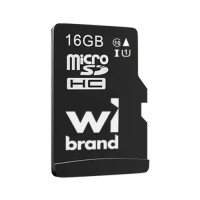 Карта пам'яті Wibrand 16GB microSD class 10 UHS-I (WICDHU1/16GB)