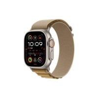 Смарт-годинник Apple Watch Ultra 2 2024 GPS + Cellular 49mm Natural Titanium Case with Tan Alpine Loop - Small (MX4E3UL/A)