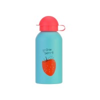 Поїльник-непроливайка Cool For School Strawberry, 500 мл., блакитна (CF61303)