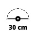 Тример садовий Einhell GE-CT 36/30 Li E - Solo PXC 36V, 30см, 9000об/хв, 3.1кг (без АКБ та ЗП) (3411300)