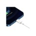 Дата кабель USB 2.0 AM to Lightning 1.5m Superior Fast Charging 2.4A white Baseus (CALYS-B02)