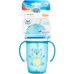 Поїльник-непроливайка Canpol babies Hello Little з трубочкою 400 мл Бірюзовий (56/500_tur)