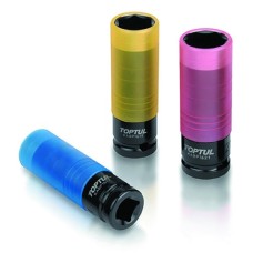 Набір торцевих головок Toptul для шиномонтажу 1/2" 3шт. Pro-Series (GDAS0301)