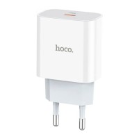 Зарядний пристрій HOCO C76A Plus Speed Source USB-C PD20W White (6931474746917)