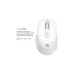 Мишка OfficePro M265W Wireless/Bluetooth Silent Click White (M265W)