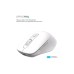 Мишка OfficePro M265W Wireless/Bluetooth Silent Click White (M265W)