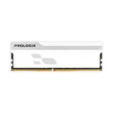Модуль пам'яті для комп'ютера DDR5 16GB 5600 MHz Onyx White Prologix (PRO16GB5600YW5)
