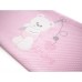 Дитяча ковдра Breeze з ведмедиком (64291-pink)