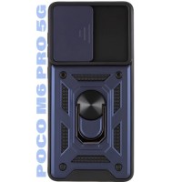 Чохол до мобільного телефона BeCover Military Poco M6 Pro 5G Blue (710938)