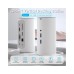 Концентратор Vention USB3.1 Type-C to HDMI/VGA/USB3.0x3/RJ45/SD/TF/TRRS 3.5m/PD/DC100W12-in-1 (TPHWC-EU)