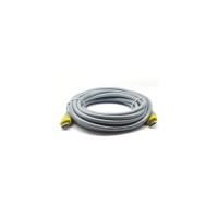 Кабель мультимедійний HDMI M to HDMI M 10.0m v2,0 Grey V-LINK (YT-HDMI(M)/(M)HSV2.0-10m)