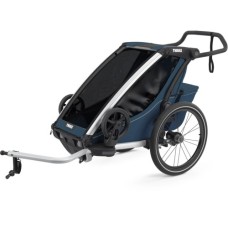 Коляска Thule Chariot Cross Single (Majolica Blue) (TH 10202021)