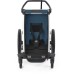 Коляска Thule Chariot Cross Single (Majolica Blue) (TH 10202021)