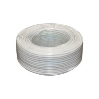 Кабель телевізійний Ritar RG6U 75 Ом 1,02мм.CU, 48x0.12m CCA, white, 100м (RT-W100-RG6U-48W 1CU)