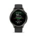 Смарт-годинник Garmin Venu 4 (41mm), Black w/ Slate + Black, GPS смарт-годинник (010-03013-02)