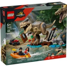 Конструктор LEGO Jurassic World Втеча річкою від тиранозавра (76975)