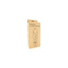 Токові кліщі ANENG ST191 V (AC/DC), A (AC/DC), Ω, C, Hz, °C/°F (NCV, True RMS). Auto Range, Data Hold, продзвонюван (ST191)