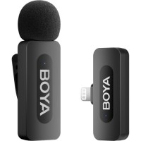 Мікрофон Boya BY-V1 Lightning Black (BY-V1)