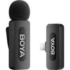 Мікрофон Boya BY-V1 Lightning Black (BY-V1)