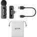 Мікрофон Boya BY-V1 Lightning Black (BY-V1)