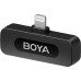 Мікрофон Boya BY-V1 Lightning Black (BY-V1)