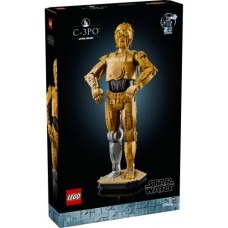 Конструктор LEGO Star Wars C-3PO 1138 деталей (75398)