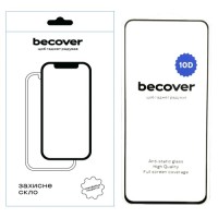 Скло захисне BeCover Realme 12 Plus 10D Black (712343)