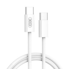 Дата кабель USB-C to USB-C NB-Q259 60W White XO (XO-NB-Q259-WH)