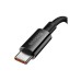 Дата кабель USB 2.0 AM to USB-C 1.0m Superior Fast Charging 100W cluster black Baseus (P10320102114-00)