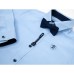 Сорочка дитяча Breeze з метеликом (G-454-122B-blue)