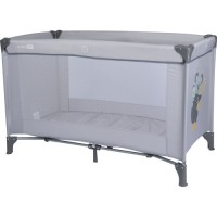 Дитячий манеж FreeON Travel Love Grey (44305)