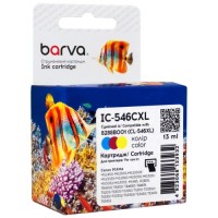 Картридж Barva Canon CL-546 XL (8288B001) 300 c, color (IC-546CXL)
