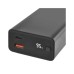 Батарея універсальна EMOS 20000mAh NTBF20, 65W, Pass-through, black (B0560B)