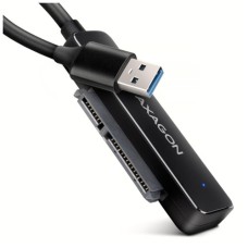 Адаптер AXAGON USB 3.0 AM to SATA 2.5" SSD/HDD 5Gbps black (ADSA-FP2A)