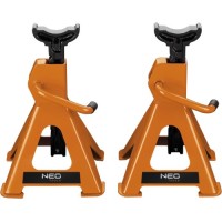 Домкрат Neo Tools підставка, до 3т, 290-435мм, 2шт (11-750)