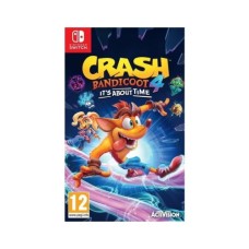 Гра Nintendo Crash Bandicoot 4 It's About Time, картридж (1067315)