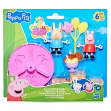 Ігровий набір Peppa Pig Figurines серії Моменти з Пеппою Карусель і ласощі (G1873)