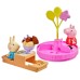 Ігровий набір Peppa Pig Figurines серії Моменти з Пеппою Карусель і ласощі (G1873)