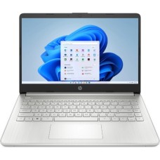 Ноутбук HP HP 14s-dq5018ua 14" FHD IPS, 250n/i3-1215U (4.4)/16Gb/SSD512Gb/Intel UHD/DOS/Сріблястий (B09ZWEA)