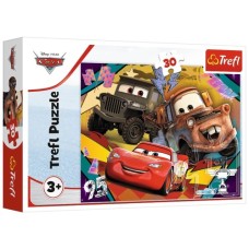 Пазл Trefl Cars Швидкісні машини 30 елементів (5900511182934)