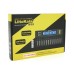 Зарядний пристрій для акумуляторів Liitokala 12 Slots+2, Ni-Mh/Li-ion/LiFePo4/Крона, LED+LCD (Lii-S12)