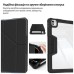 Чохол до планшета BeCover Rugged Origami Transparent Apple iPad Pro 11 2020/2021/2022 Black (714969)
